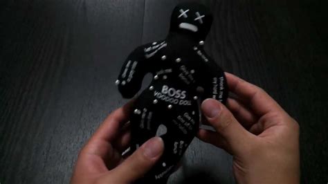 Incompetent boss voodoo doll